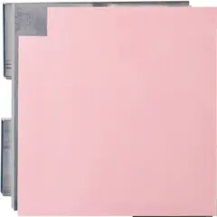 IT by Imi Knoebel, 1998, Aluminium multiple with pink acrylic paint, sold Jun 2019