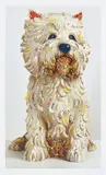 Jeff Koons, Puppy, 1999, Offset lithograph and screenprint in colours, on Somerset paper, with full margins