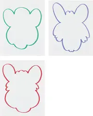 FUN, from Sequences by Jeff Koons, 1998, The complete set of three grano-lithographs in colours, on light Biber GS coated board, with full margins, sold Jun 2019