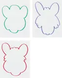 Jeff Koons, FUN, from Sequences, 1998, The complete set of three grano-lithographs in colours, on light Biber GS coated board, with full margins