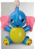Jeff Koons, Jeff Koons, 1995, The complete set of seven offset lithographs in colours, on coated Biber GS board, with full margins, with wall hanging mirror-polished stainless steel box and inflatable plastic elephant