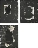 Yannis Kounellis, Senza titolo (Untitled), Trittico (Triptych), from Sequences