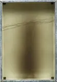 Yannis Kounellis, Untitled (Smoke), 1990, Etching, on Arches BFK rag paper, the full sheet, behind a sheet of smoked glass, all contained within the original galvanized iron and glass case