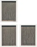 Richard Long, River Avon Mud Drawings, from Sequences, 1998, The complete set of three grano-lithographs in colours, on Rives rag paper, with full margins