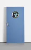 Tony Oursler, Fool, from Door Cycle