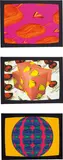 Nam June Paik, TV Tulips: three works