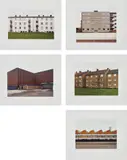 Thomas Ruff, Houses