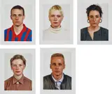 Thomas Ruff, Portraits
