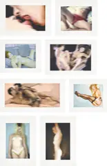 Nudes by Thomas Ruff, 2001, The complete set of eight Iris prints in colours, on Somerset Velvet paper, with full margins, sold Jun 2019