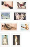 Thomas Ruff, Nudes, 2001, The complete set of eight Iris prints in colours, on Somerset Velvet paper, with full margins