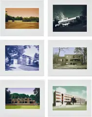 l.m.v.d.r by Thomas Ruff, 2004, The complete set of six chromogenic prints, on photo paper flush-mounted to aluminium (as issued), with full margins, sold Jun 2019