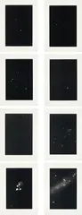 Thomas Ruff, Sterne (Stars), 1990, The complete set of eight grano-lithographs, on Ikonorex paper, with full margins