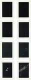 Thomas Ruff, Sterne (Stars), 1990, The complete set of eight grano-lithographs, on Ikonorex paper, with full margins