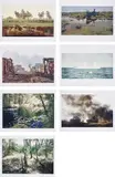 Jpegs II by Thomas Ruff, 2008, The complete set of seven digital pigment prints (Ditone), on photo paper, with full margins, sold Jun 2019