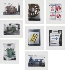 Maschinen (Machines) by Thomas Ruff, 2005, The complete set of eight digital pigment prints (Ditone) in colours, on Hahnemühle photo rag paper, with full margins, sold Jun 2019