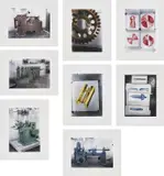 Maschinen (Machines) by Thomas Ruff, 2005, The complete set of eight digital pigment prints (Ditone) in colours, on Hahnemühle photo rag paper, with full margins, sold Jun 2019