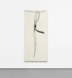 Wilhelm Sasnal, Untitled, from Door Cycle, 2006, Screenprint on white painted wooden door panel