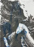David Salle, Theme for an Aztec Moralist