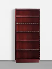 Thomas Schütte, Regal (Shelf), from Door Cycle, 2006, Stained hollow-core wooden door panel construction