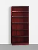 Thomas Schütte, Regal (Shelf), from Door Cycle, 2006, Stained hollow-core wooden door panel construction