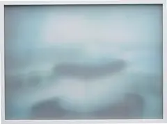Altar by Luc Tuymans, 2002, 3D-collaged digital print in colours, behind sand blasted opaque Plexiglas, contained in a white painted wooden frame bo, sold Jun 2019