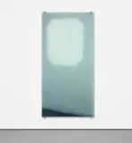 Luc Tuymans, Slide, from Door Cycle, 2006, Sublimation print in colours on security glass plate
