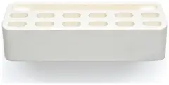 Poly Shelf by Rachel Whiteread, 2009, One cast white polyurethane multiple, sold Jun 2019