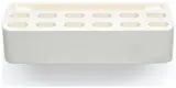 Rachel Whiteread, Poly Shelf, 2009, One cast white polyurethane multiple
