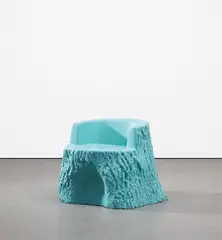Haini by Franz West, 2003, Lacquered synthetic fiberglass multiple, sold Jun 2019