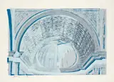 Details of Renaissance Paintings (Piero Della Francesca, Madonna del Duca da Montefeltro, circa 1472) by Andy Warhol, 1984, Unique screenprint in colours, on Arches Aquarelle Cold Pressed paper, with full margins, sold Jun 2019