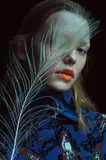 Txema Yeste, Bird of Paradise, 2016, Dye transfer print, flush-mounted