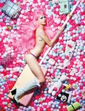 Liz Collins, Cara Sweetie, 2014, Archival pigment print, flush-mounted
