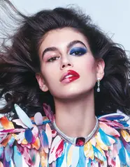 Mikael Jansson, Kaia Gerber, Paris, 2018, Chromogenic print, flush-mounted