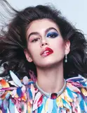 Mikael Jansson, Kaia Gerber, Paris, 2018, Chromogenic print, flush-mounted