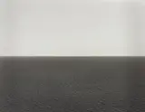 English Channel, Weston Cliff by Hiroshi Sugimoto, 1994, Gelatin silver print, mounted, sold May 2019