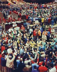 Chicago Board of Trade I, Chicago by Thomas Struth, 1990, Dye destruction print, sold May 2019