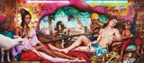 David LaChapelle, Rape of Africa, 2008, Chromogenic print, face-mounted and flush-mounted