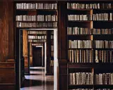 Massimo Listri, Biblioteca Nazionale di Napoli, 2002, Chromogenic print, flush-mounted
