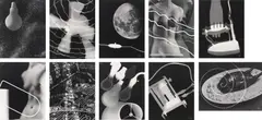 Électricité by Man Ray, Paris: La Compagnie Parisienne de Distribution d'Électricité, 1931. Portfolio of 10 photogravures after Rayographs, sold May 2019