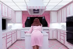 Juno Calypso, Subterranean Kitchen from What To Do With A Million Years, 2018, Archival pigment print, flush-mounted