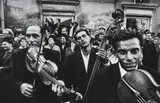 Josef Koudelka, Gypsy Musicians at Festival