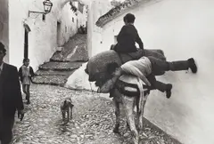Spain by Josef Koudelka, 1971, Gelatin silver print, printed later, sold May 2019