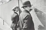 Brussels, Belgium by Henri Cartier-Bresson, 1932, Gelatin silver print, printed later, offered May 2019