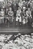 Trafalgar Square on the day of the Coronation of King George VI, London by Henri Cartier-Bresson, 1937, Gelatin silver print, printed later, sold May 2019