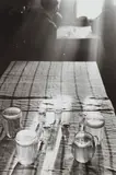 René Burri, Beer Glasses, Czechoslovakia