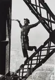 Marc Riboud, The Painter of the Eiffel Tower, Paris, France