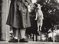 Paris by Elliott Erwitt, 1989, Gelatin silver print, printed later, sold May 2019