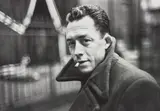 Henri Cartier-Bresson, Albert Camus, Paris, France