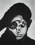 Andreas Feininger, The Photojournalist (Dennis Stock), 1955, Gelatin silver print, probably printed 1960s