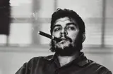 René Burri, Che Guevara, Havana, Cuba, 1963, Gelatin silver print, printed 2004